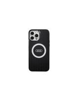 Audi IML Big Logo MagSafe dėklas iPhone 13 Pro Max - juodas