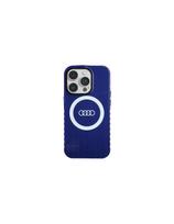 Audi IML Big Logo MagSafe dėklas iPhone 14 Pro - mėlynas