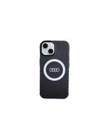 Audi IML Big Logo MagSafe dėklas iPhone 15 / 14 / 13 - juodas