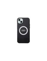 Audi IML Big Logo MagSafe dėklas iPhone 15 Plus / 14 Plus - juodas