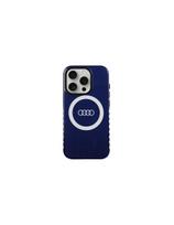 Audi IML Big Logo MagSafe dėklas iPhone 15 Pro - mėlynas