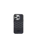 Audi IML MagSafe dėklas iPhone 14 Pro - juodas