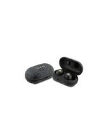 TWS Guess 4G Metalinės Bluetooth ausinės su ENC prijungimo stotele - juodos