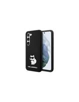Karl Lagerfeld Silicone Choupette dėklas Samsung Galaxy S24 - juodas