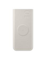 Powerbank Samsung EB-U2510XUEGEU indukcinis 10000 mAh 2x USB-C 25W SFC - smėlio spalvos