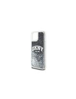 DKNY Liquid Glitter Big Logo dėklas, skirtas iPhone 11 / Xr - juodas