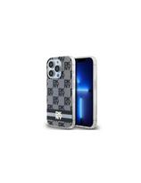 DKNY IML languotas monofoninis raštas ir spausdintos juostelės MagSafe dėklas, skirtas iPhone 13 Pro Max – juodas