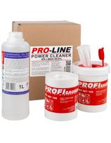 POWER CLEANER IPA elektronikos, optikos ir monitoriaus valymo rinkinys PRO-LINE