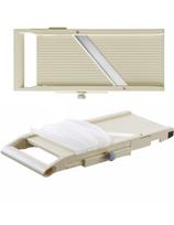 Japoniška mandolino pjaustyklė didelėms daržovėms Shogun Pro 380 x 180 mm