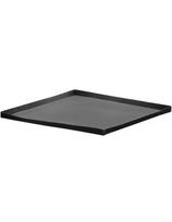 Padėklas konvekcinėms mikrobangų krosnelėms nepridegantis 280 x 280 mm
