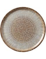 Kretos porcelianinės picos lėkštė, skersmuo 31 cm - rinkinyje 6 vnt