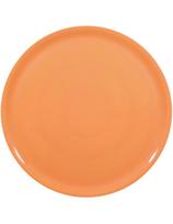 Speciale porcelianinė picos lėkštė, oranžinė, skersmuo 31 cm - 6 vnt