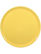 Speciale porcelianinė picos lėkštė geltona skersmuo 31 cm - 6 vnt