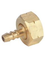 Sumažinimo adapteris nuo 21,8 mm LH dujų baliono iki 8 x 15 mm dujų žarnos