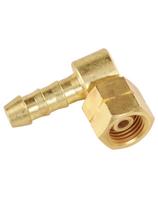 Adapterio kampinė jungtis 1/ 4& 39 & 39 LH, skirta prijungti dujų žarną 8x15 mm