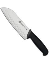 Santoku peilis su rutuliniu šlifavimu, skirtas smulkinti SUPRA, ilgis 180/ 320 mm