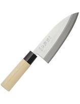 DEBA japoniškas peilis žuviai valyti ir dalyti porcijomis 150/ 275 mm