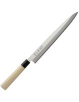 Japoniškas peilis SASHIMI su medine rankena 270/ 405 mm