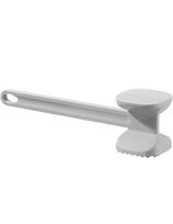 Dvipusis mėsos minkštiklis XL 300 x 80 x 80 mm - pilkas