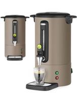 Kavos virimo aparatas su čiaupu, lašelių padėklu, 7 l, 1050 W - taupe