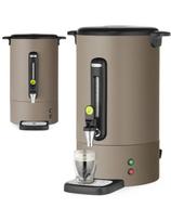 Kavos virimo aparatas su čiaupu, lašelių padėklu, 14 l, 1750 W - taupe