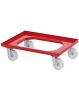 Transportavimo vežimėlis 60x40cm konteinerių dėžėms