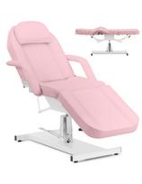 CAPUA massage spa tattoo grožio kėdė - rožinė