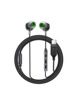 L5 laidinės ausinės USB-C 1,2 m – juodos