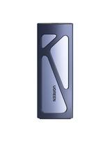 M.2 NVMe 10Gbps disko lizdo dėklas + USB-C – USB-A / USB-C – USB-C laidas – juodas