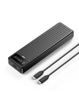 DDM2-C3 M.2 NVME USB-C 10Gb/ s disko dėklas – pilkas