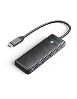 Hub PAPW2AC-C3 USB-C į USB-A USB-C skirstytuvas – juodas