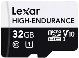 microSD card 32GB C10 A1 U1 V10 100/30MB/s CL10 adapter
