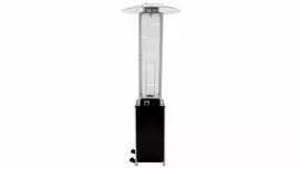 SUNRED Heater Flame Torch Gas | SFT15B | Patio | 12000 W | Black