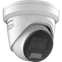 Hikvision dome DS-2CD2347G2-LSU/SL F2.8  (balta, 4 MP, 30 m. LED, ColorVu)