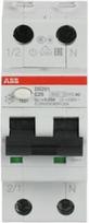 DS201 C40 AC30 Residual Current Circuit Breaker with Overcurrent Protection (RCBO) 1P+N 40A C 30mA 2CSR255080R1404 | 8012542048817