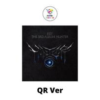 QR Ver TALISMAN SHINee KEY 3rd Album HUNTER No POB