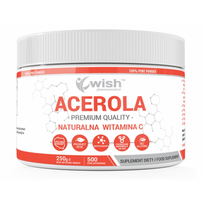 WISH Pharmaceutical Acerola Natural Vitamin C Powder 250 g