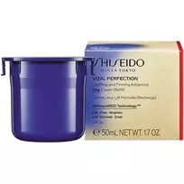 "Shiseido Vital Perfection Uplifting & Firming Advanced Day Cream Refill SPF 30" - stangrinamasis kremas, 50 ml