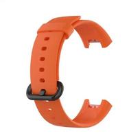 „BestAccessories“, silikoninis dirželis, skirtas X. Redmi Watch 2 Lite, oranžinis