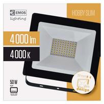 LED prožektorius EMOS HOBBY SLIM 50W