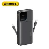 Išorinė baterija (Powerbank) REMAX RPP-658 20000mAh su dviguba įvestimi ir trigubu išėjimu, juoda