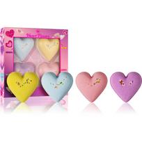I Heart Revolution Fizzer Kit Hearts dovanų rinkinys voniai moterims 1 vnt.