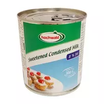 HOCHWALD saldintas sutirštintas pienas 8%  397g