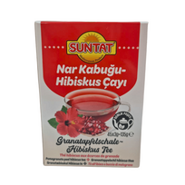 Granatų-kinrožių arbata pakeliais SUNTAT, 45x3g