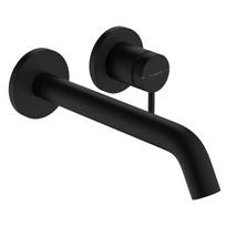 Hansgrohe Tecturis S potinkinis praustuvo maišytuvas 73351670 snapas 225mm, juodos matinės spalvos