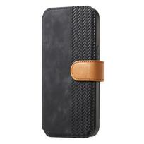 Ultimate Shockproof Wallet Case for Xiaomi/Redmi series.Xiaomi 13 Lite/Poco X5/Redmi Note 12/Redmi 12C...| Card Holder + Stand + RFID Protection Xiaomi Civi 2 juoda