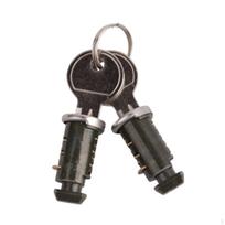 Automobilio stogo bagažinės spynelės cilindriukai su raktais, Automobilio bagažinės dalys, Profesionalus, Tvirtas, Nešiojamas, Atsarginis 2 keys 2 Locks