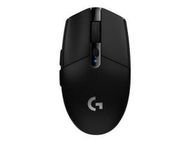 Logitech G305 Lightspeed Belaidė žaidimų pelė, RF Wireless + Bluetooth, 12000 DPI, Juoda