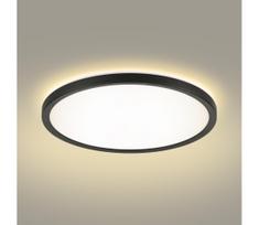 BRILAGI - LED vonios šviestuvas ULTRA SLIM LED/24W/230V diametras 42 cm juoda IP54
