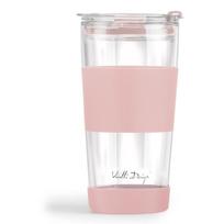 Termo puodelis rožinės spalvos 600 ml Fuori – Vialli Design